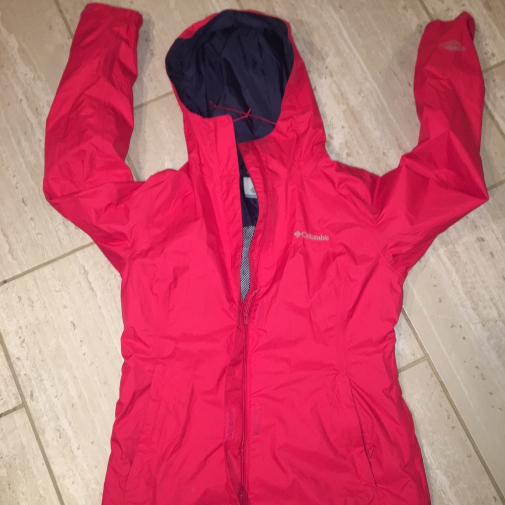 Columbia Rain Jacket